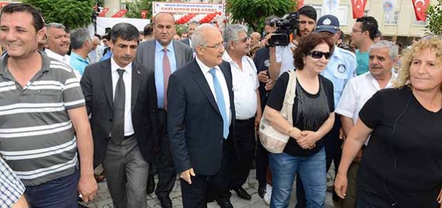 Gazi Soner Baş Parkı açıldı