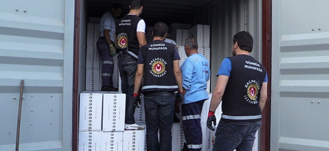 Sigaranın dumanı kaçak tütüyor